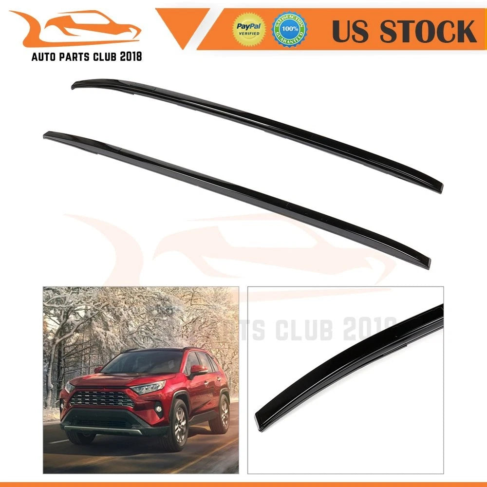 Roof Rack Cross Bars for Toyota RAV4 (2019–2020) Aluminum Durable