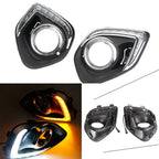 LED DRL Daytime Running Light w/ Turn Signal for Mitsubishi ASX Outlander (2013–2014)
