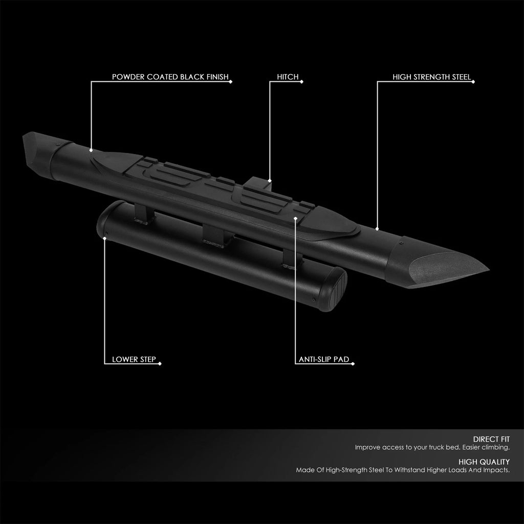 Tow Hitch Step Bar for J2 (42.5", 2" Receiver)