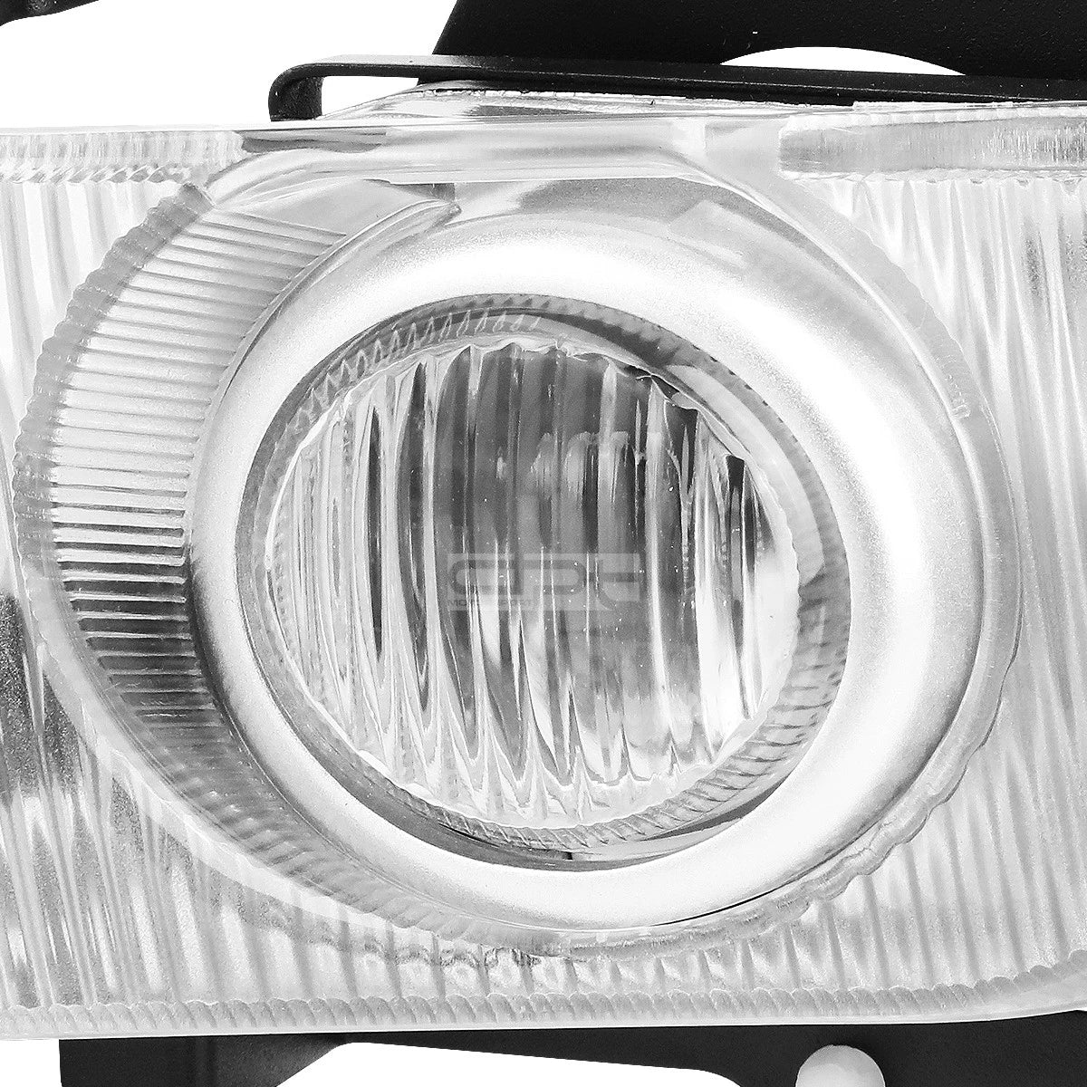 Pair of Clear Lens Fog Light Lamps for Honda Civic Sedan (1992–1995)