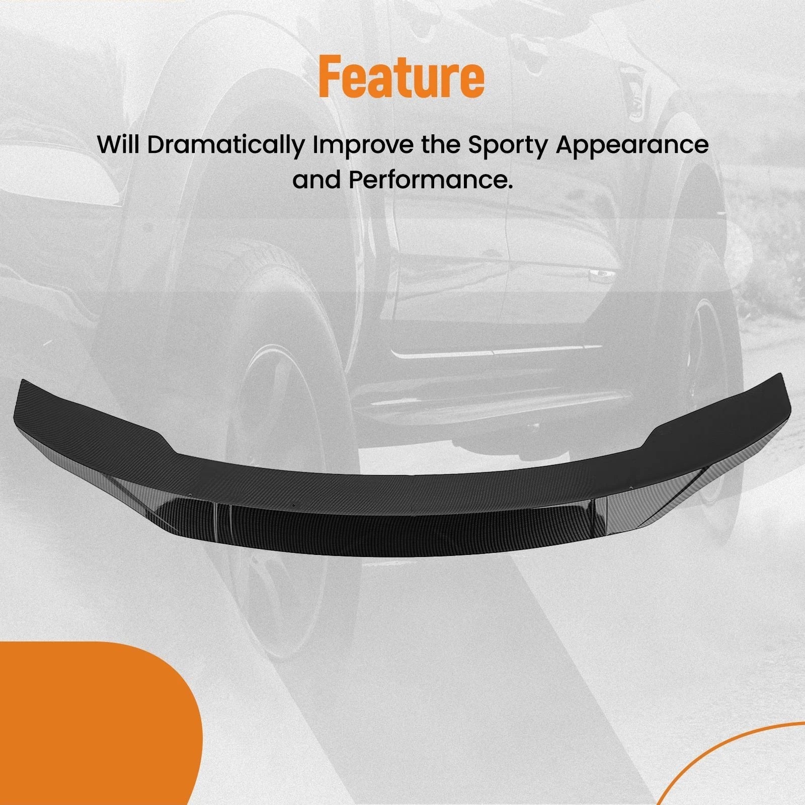 Trunk Spoiler Wing Lip for Honda Accord (2018–2022)