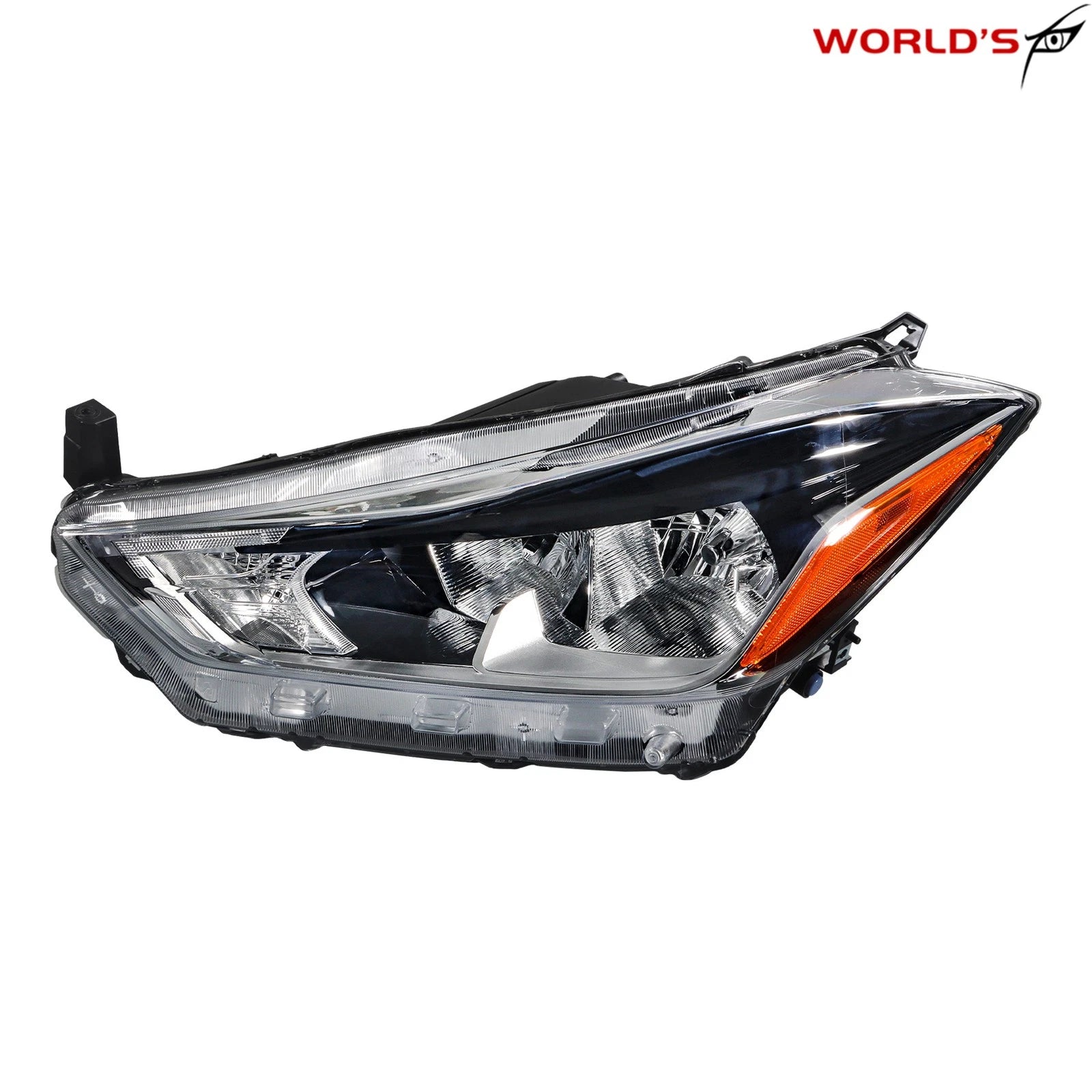 Halogen Headlight for Nissan Kicks (2018–2020) Left Driver Side