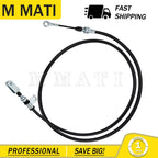 Parking Brake Cable #7081435 for Polaris Ranger 500 (2007–2009), 700 (2007–2008)