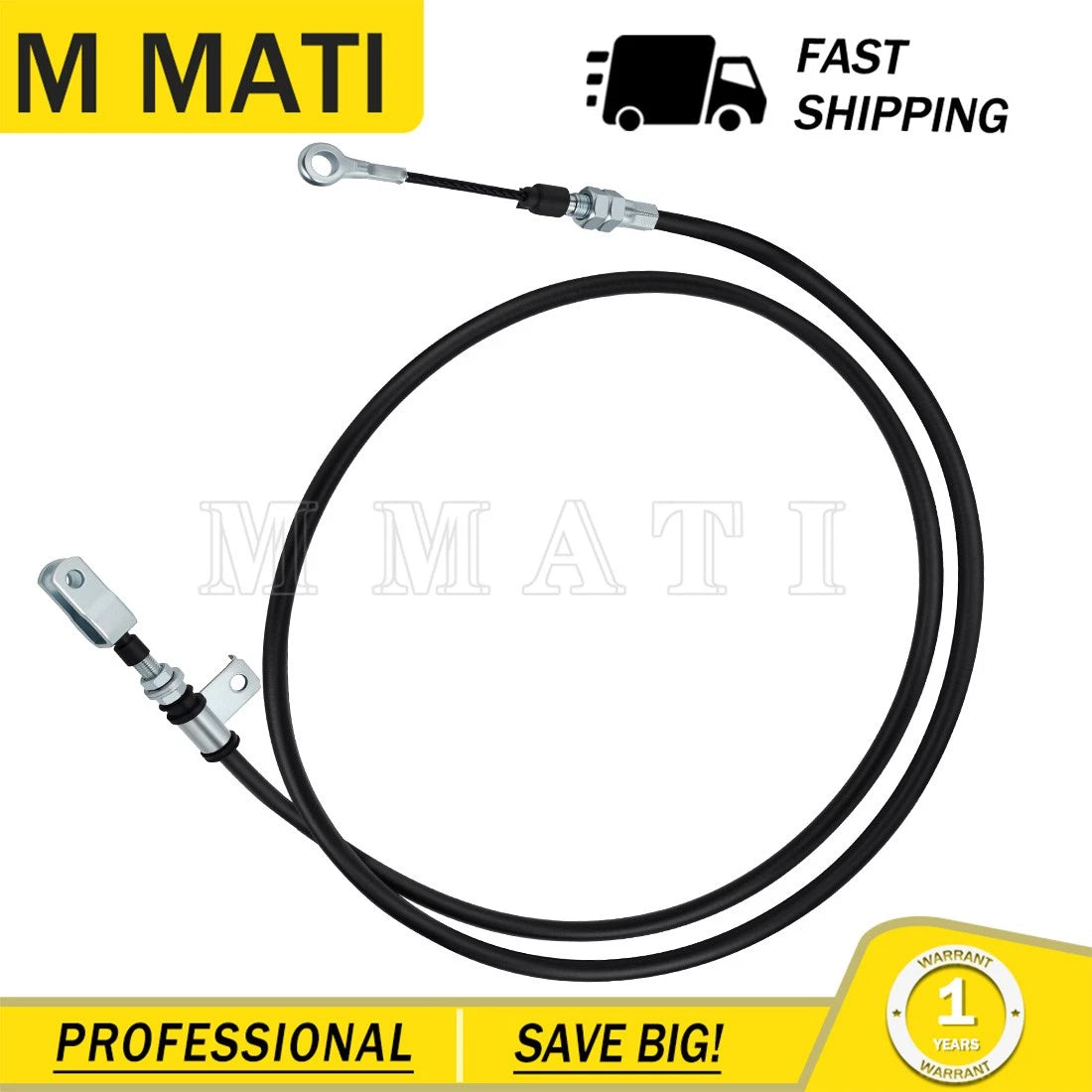 Parking Brake Cable #7081435 for Polaris Ranger 500 (2007–2009), 700 (2007–2008)