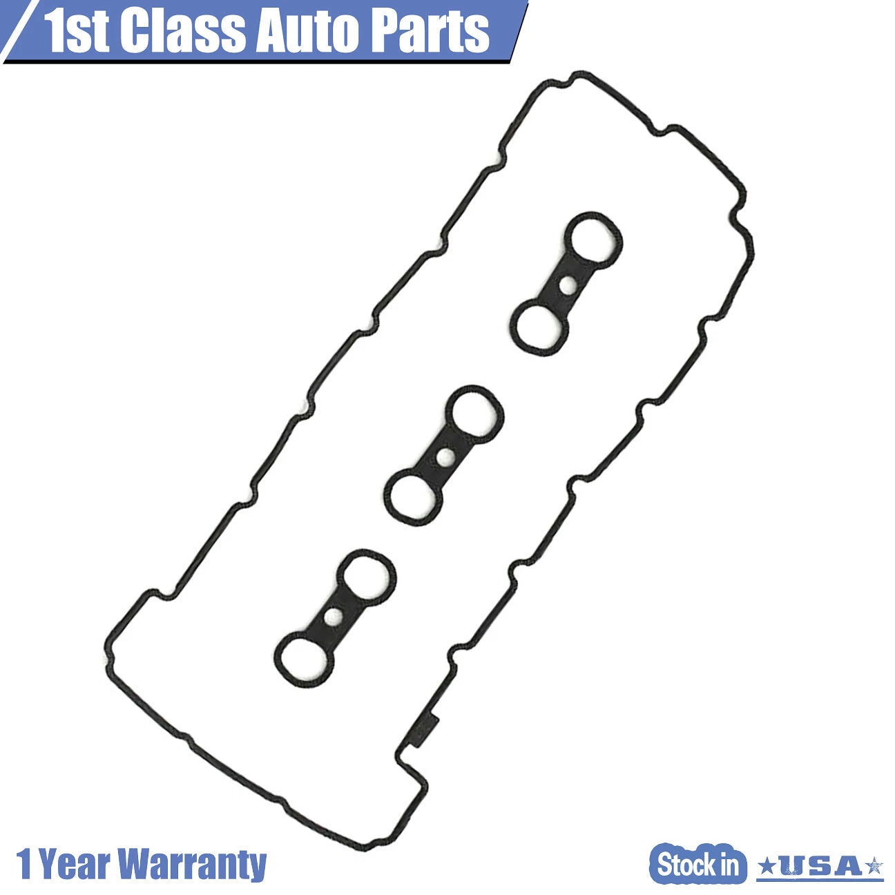 Valve Cover Gasket Set for BMW 128i 328i 528i X3 X5 Z4 (2007–2013)