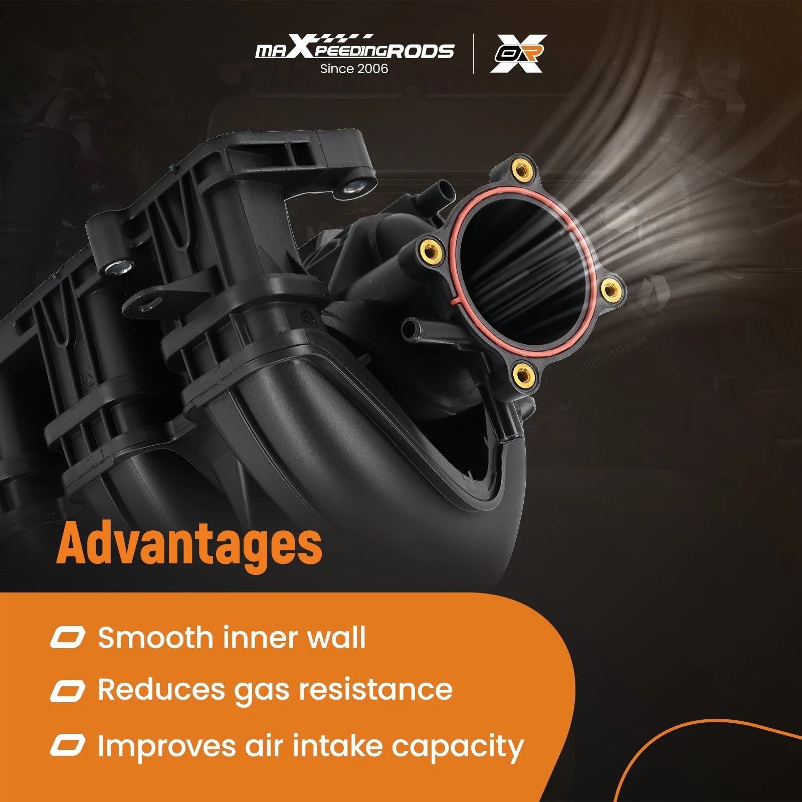 Air Intake Manifold for Mazda 3, 6, CX-5 (2014-2021)