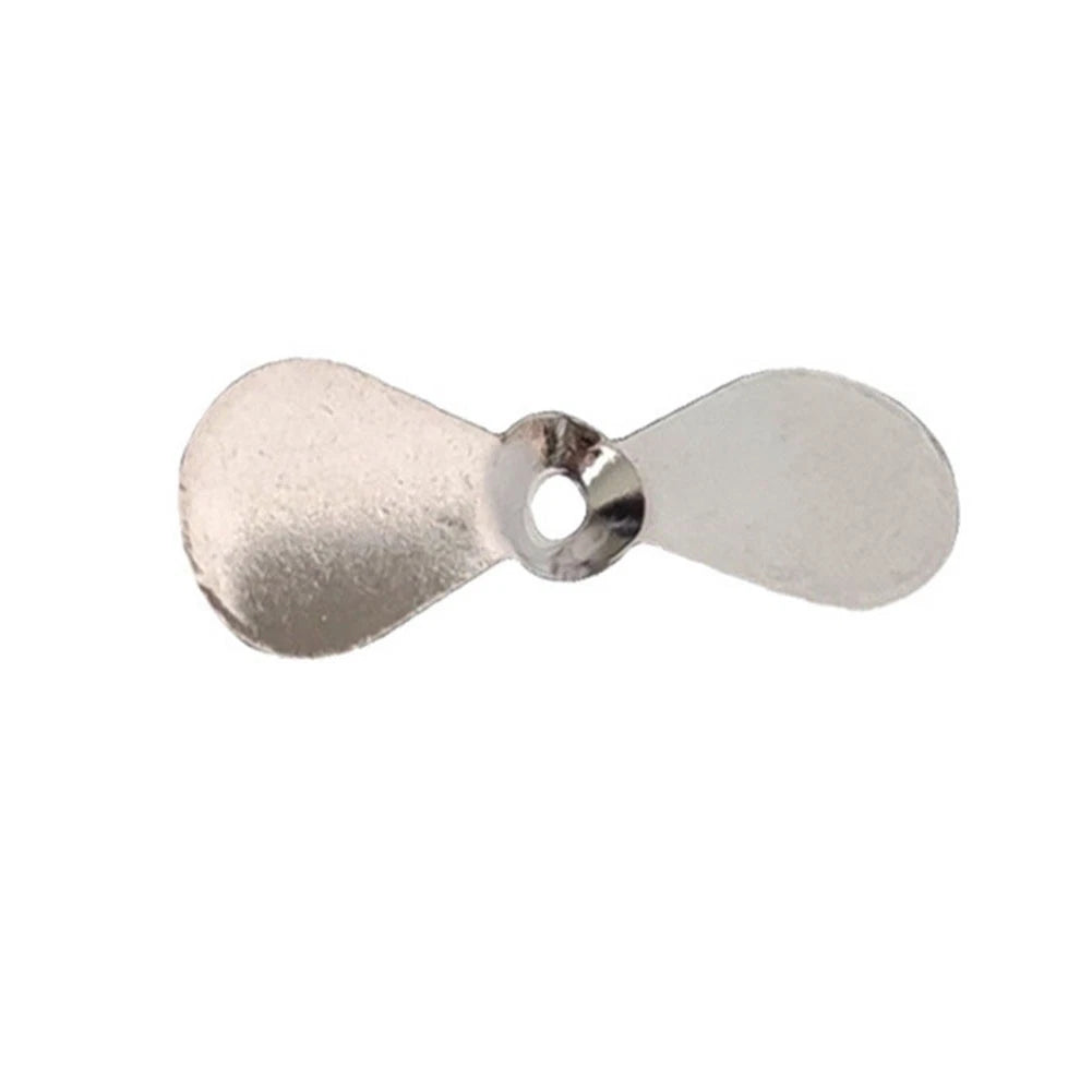 10pcs Turbo Propeller Spinner Blades for Fishing