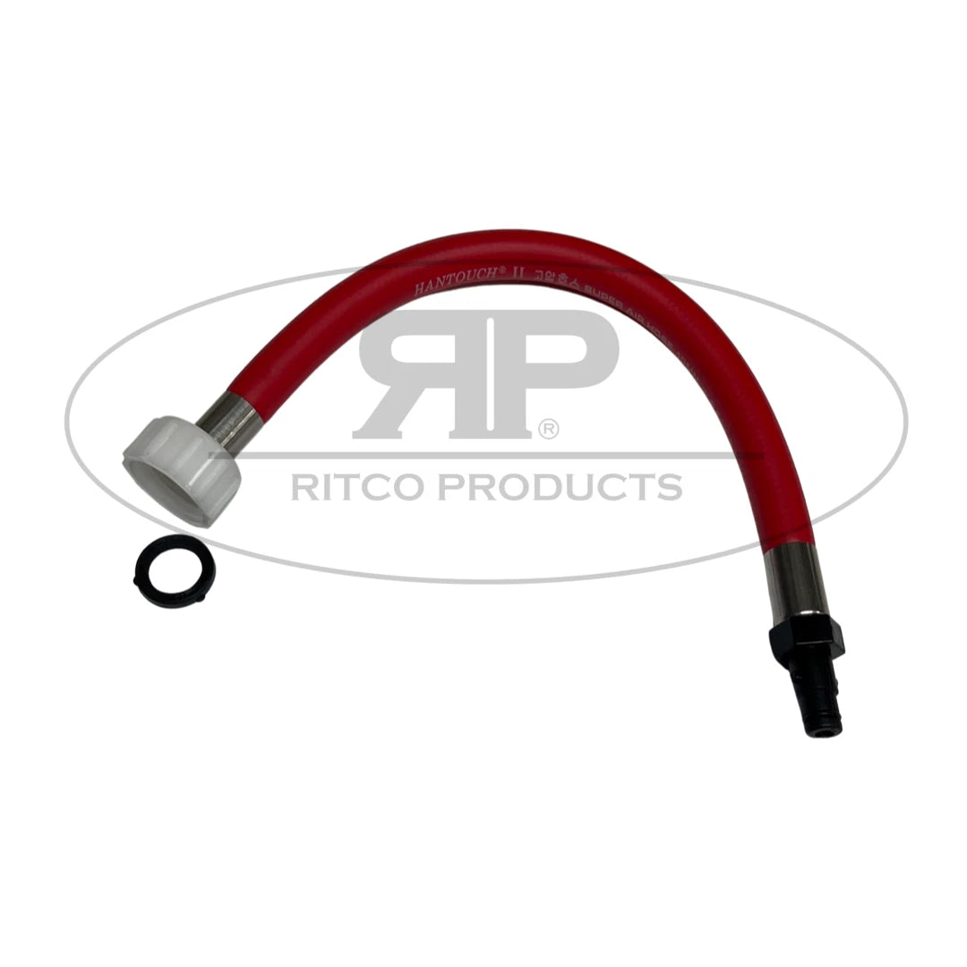 Flush Hose Kit for Yamaha Wave Runner GP XL XLT VX VXS FX FZS V1 VXR FZR SUV EX EXR (1997–2023)