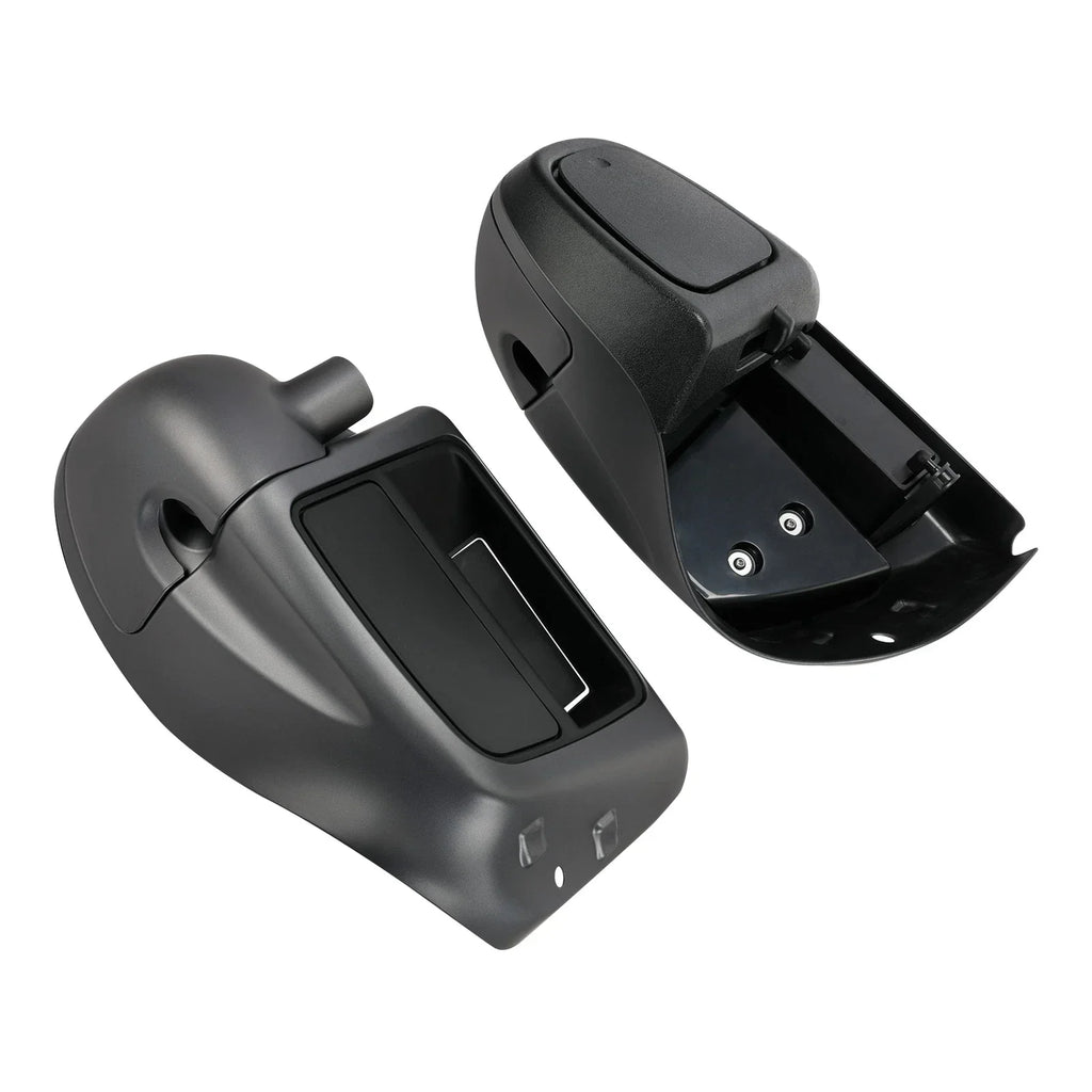 Vented Fairings for Harley Touring Street Glide (2014-2025) Charcoal Denim
