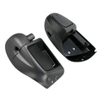 Vented Fairings for Harley Touring Street Glide (2014-2025) Charcoal Denim