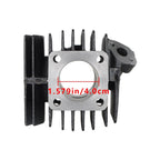 Top End Rebuild Kit for Suzuki LT 50 (1983–1987) - Cylinder Head, Piston