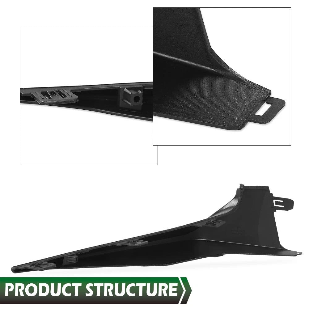 Right Front Bumper Side Lower Trim Molding for Toyota Corolla (2020–2022)