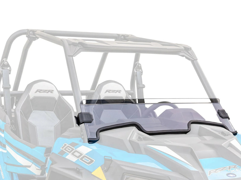 Half Windshield for Polaris RZR XP 1000 (2019+) - Clear Standard