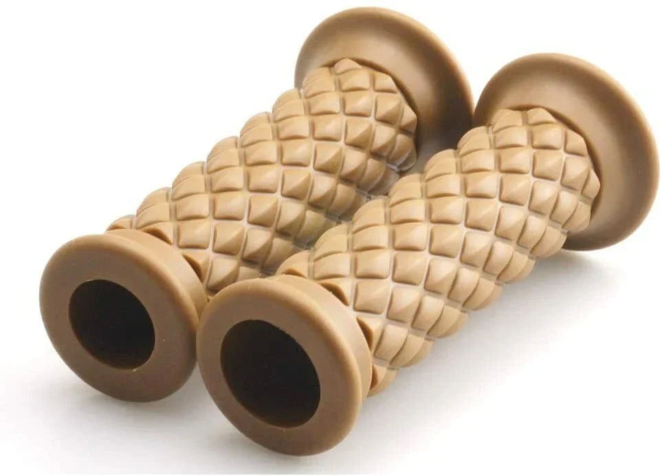 7/8" Rubber Gel Hand Grips for Yamaha Virago 250 (1988-1997)