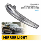 Right Mirror Turn Signal Light RH for Mercedes-Benz GLE350 GLE450 (2020–2022)
