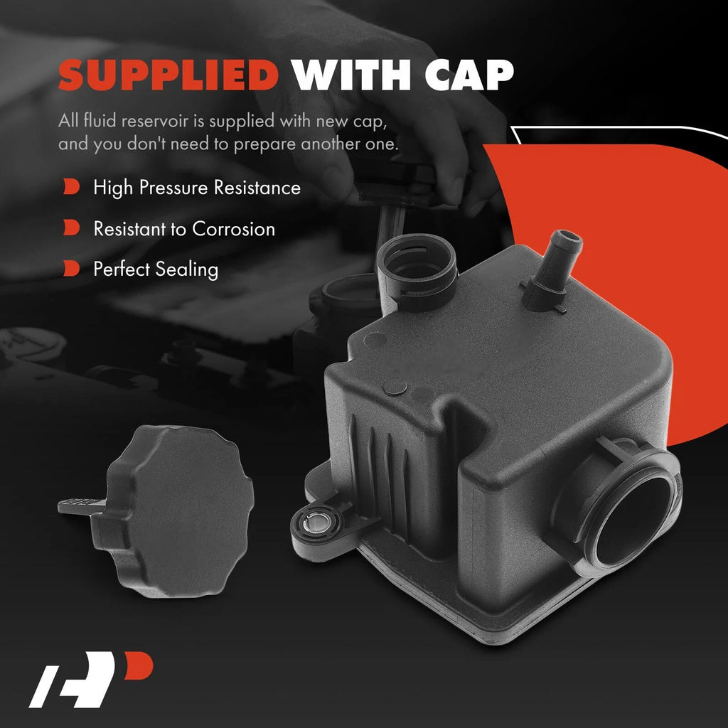 Power Steering Reservoir with Cap for Mercedes-Benz C230 C240 C320 CL500 (2000–2007)