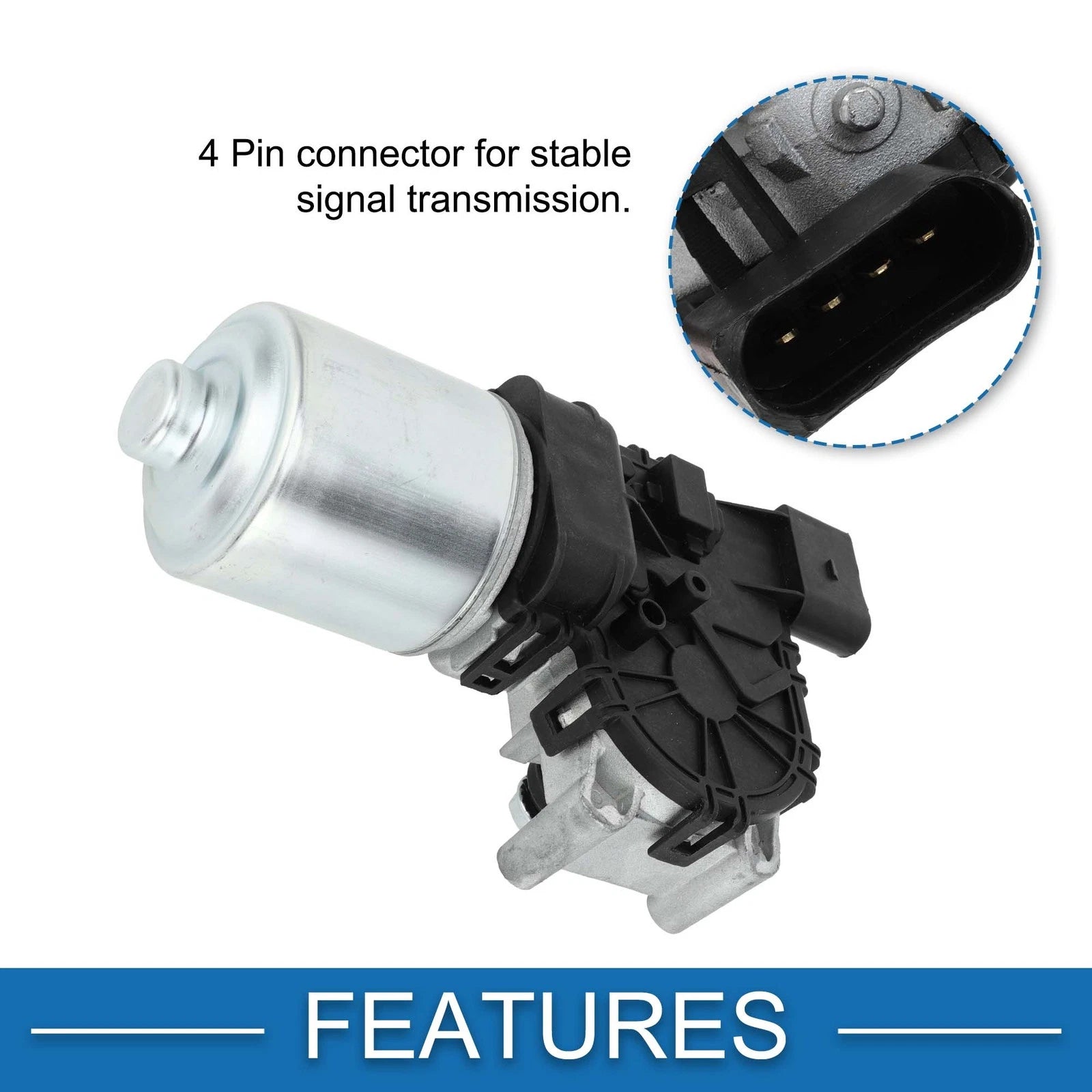 Front Windshield Wiper Motor for Volkswagen Jetta (2011–2015) No. 6R1955119A