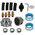 Adjustable Fuel Pressure Regulator Kit for Carburetor (1-5 PSI)