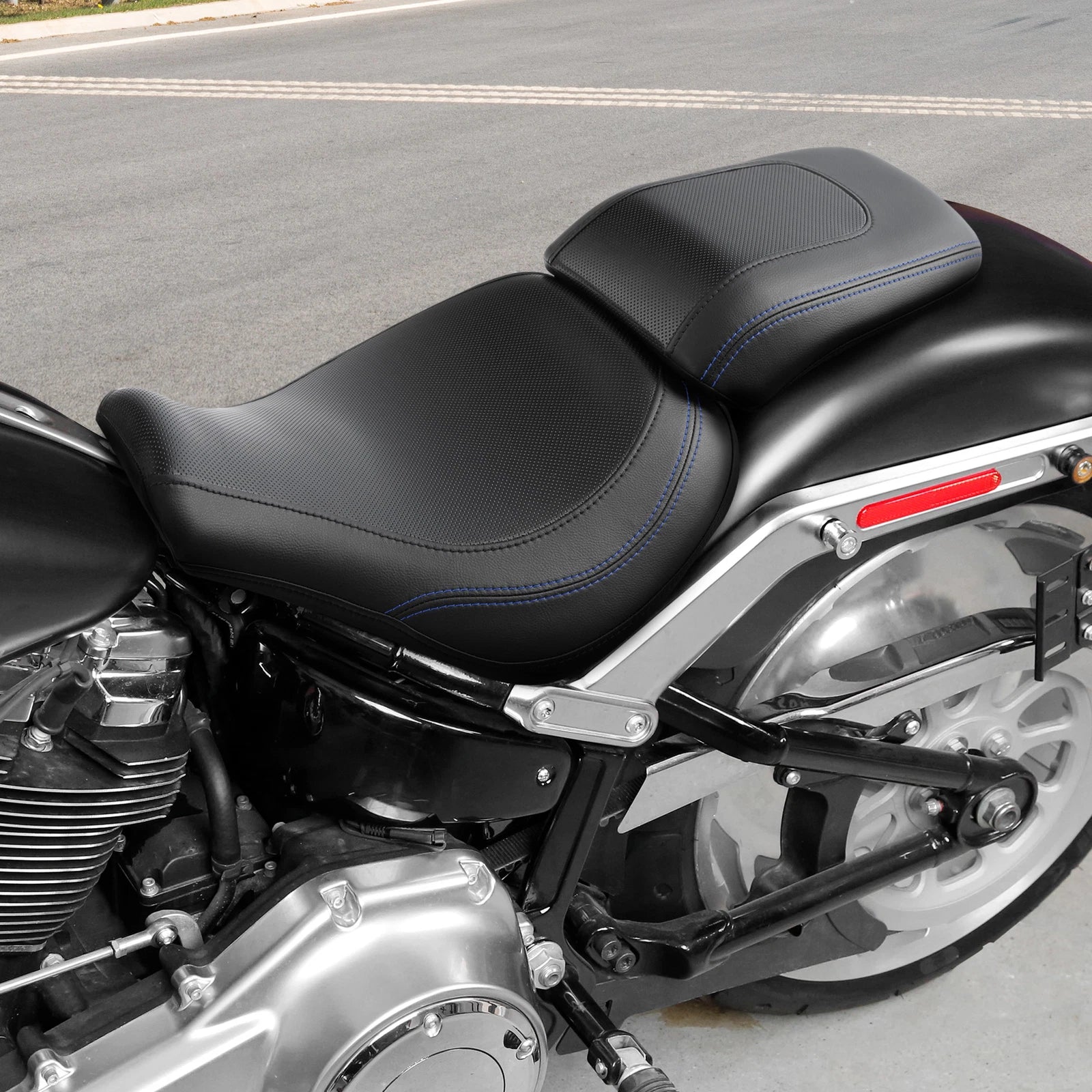Rider Driver & Passenger Seats for Harley Fat Boy FLFB FLFBS (2018–2025)