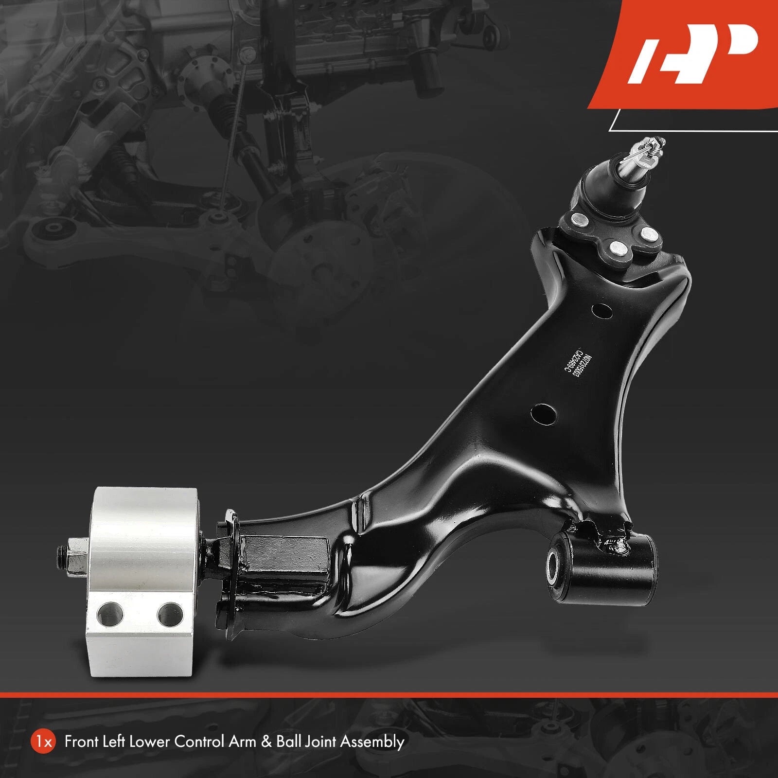 Front Left Lower Control Arm Ball Joint for Chevy Equinox (2005-2010)