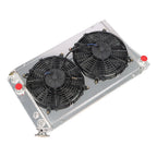 3-Row Aluminum Racing Radiator for Chevrolet Corvette V8