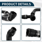 4-Way Water Hose Assembly for BMW 318i (2007–2012) No. 17127548221