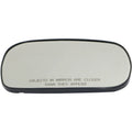 Set of 2 Mirror Glasses for Honda Civic Coupe