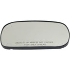 Set of 2 Mirror Glasses for Honda Civic Coupe