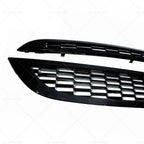 2X Honeycomb Mesh Front Grill for Mini Cooper R50 R52 R53 (2002–2006)