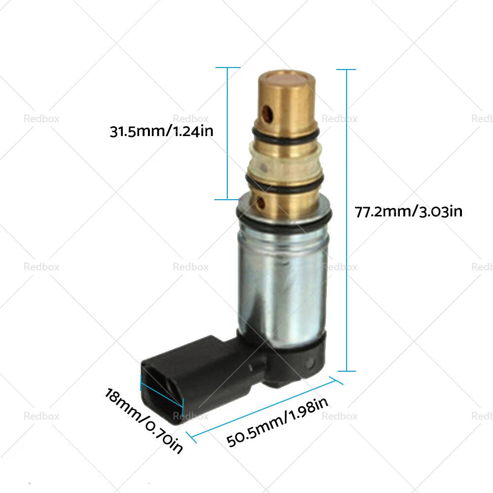 AC Compressor Control Valve for Audi VW Jetta Golf GTI (2006–2014) 1K0820803S