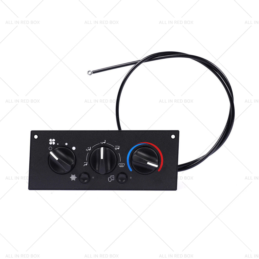 HVAC Climate Control Panel Switch for Kenworth C500 T300 (2002–2006)