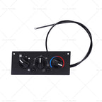 HVAC Climate Control Panel Switch for Kenworth C500 T300 (2002–2006)