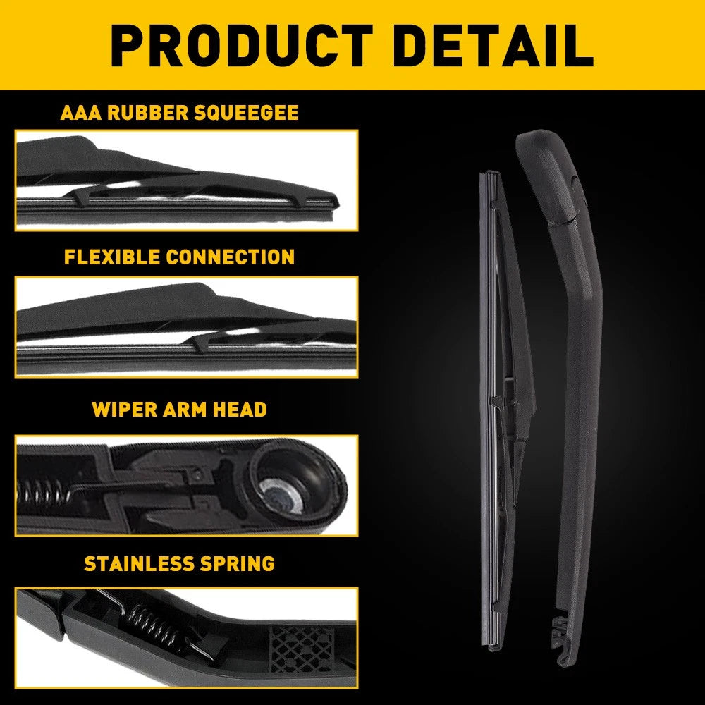 Rear Wiper Arm for Toyota Highlander (2001–2007)