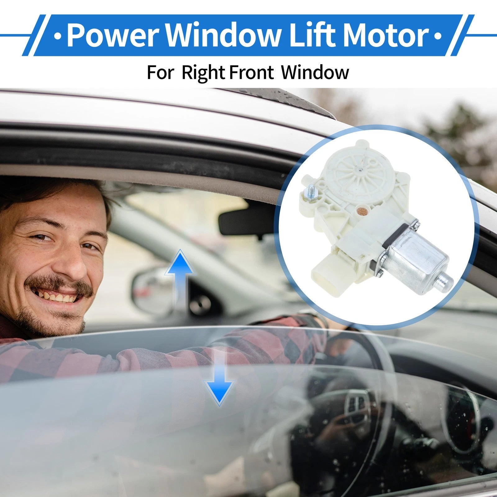 Power Window Regulator Lift Motor No.67626927028/742417 for BMW 323i (2006–2011)