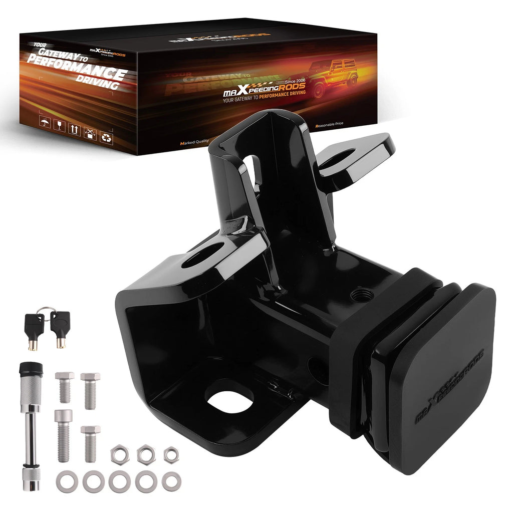 Steel Trailer Tow Hitch Class III for Land Rover LR3 LR4 (2010–2016) 5000lb