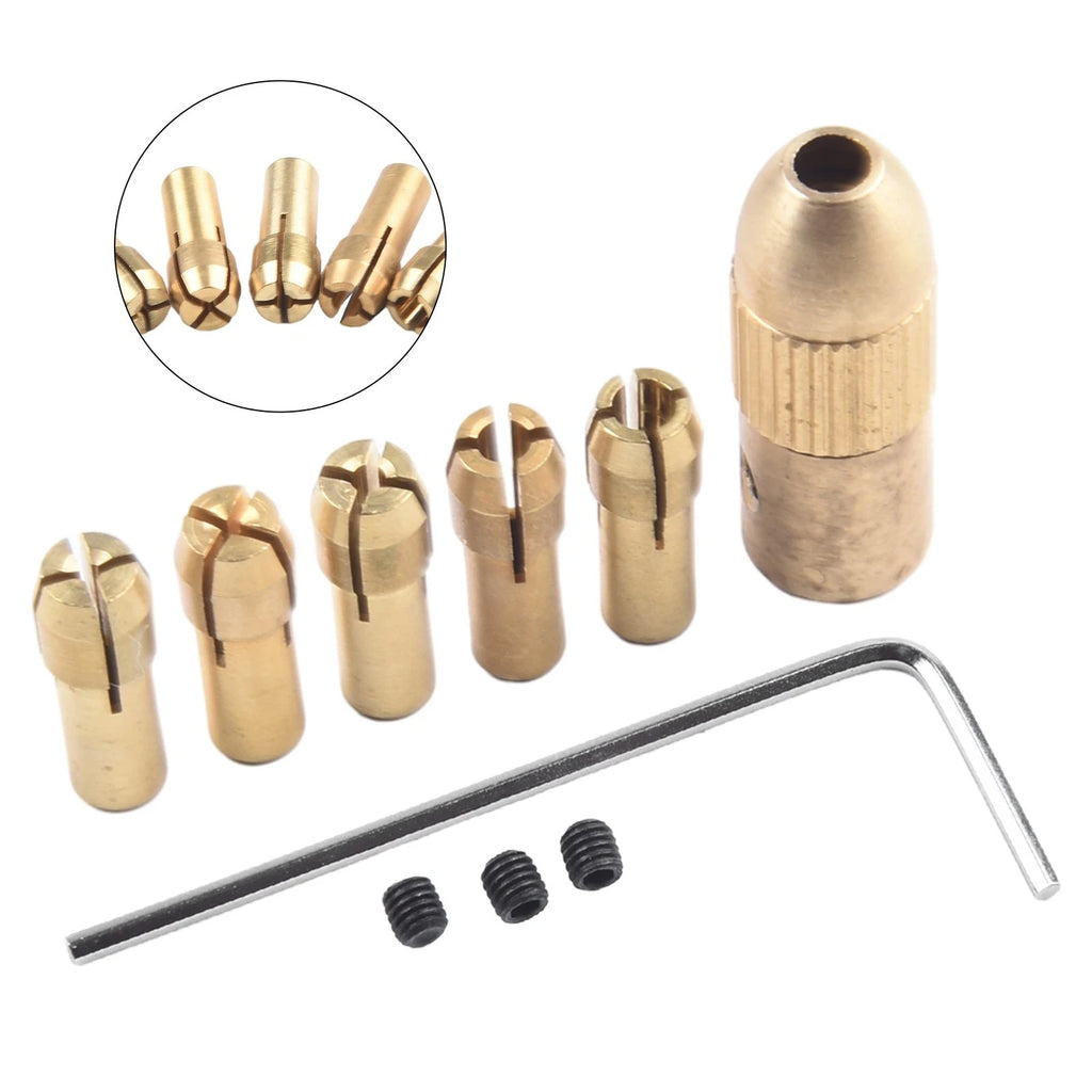 Drill Collet Tool 0.5-3.0mm for Micro-Electronic Drill Chuck