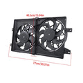 Radiator Cooling Fan Assembly for Chrysler Sebring Dodge Stratus (2001–2006) 621770