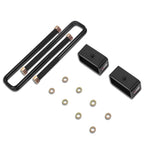2 Leaf Spring Leveling Lift Blocks for Dodge Ram 1500 (1994–2008)
