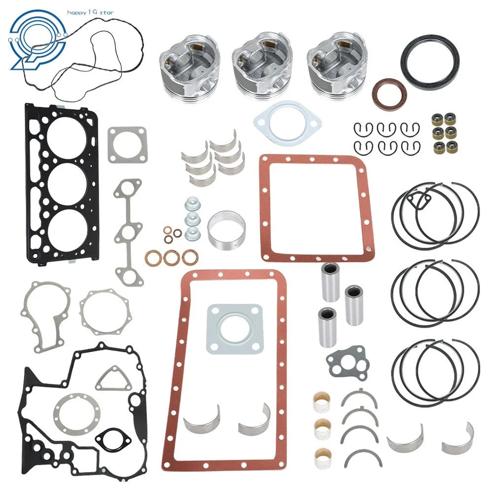 Overhaul Rebuild Kit for Kubota (D902 D902E2B D902E3B KBOVKVD902-00-5421)