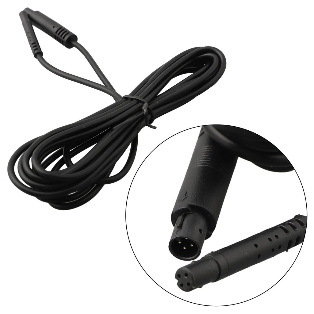 4-Pin Extension Cord for Black Parking Camera (Compatible with )