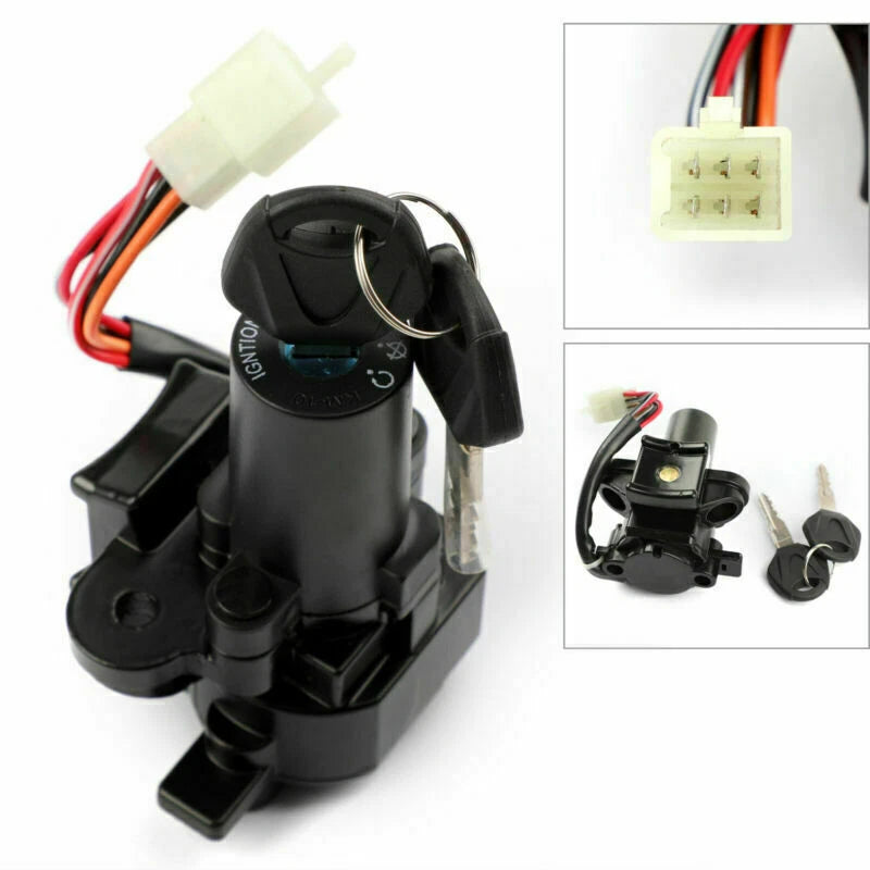 Ignition Switch Lock Keys for Kawasaki KL110, KSR PRO, KLX250, KLX125 (2013–2014)