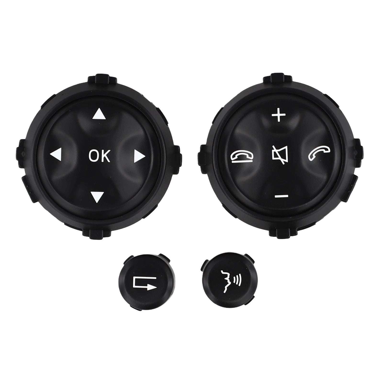 Steering Wheel Button Kit for Mercedes W221 S550 S63 CL550 (2007–2013)