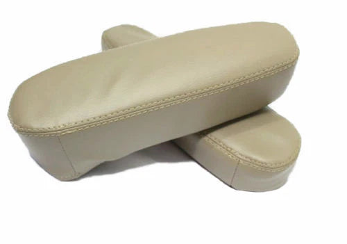 Front Seat Armrest Cover for Honda Odyssey (2005–2010) Beige Leather Synthetic