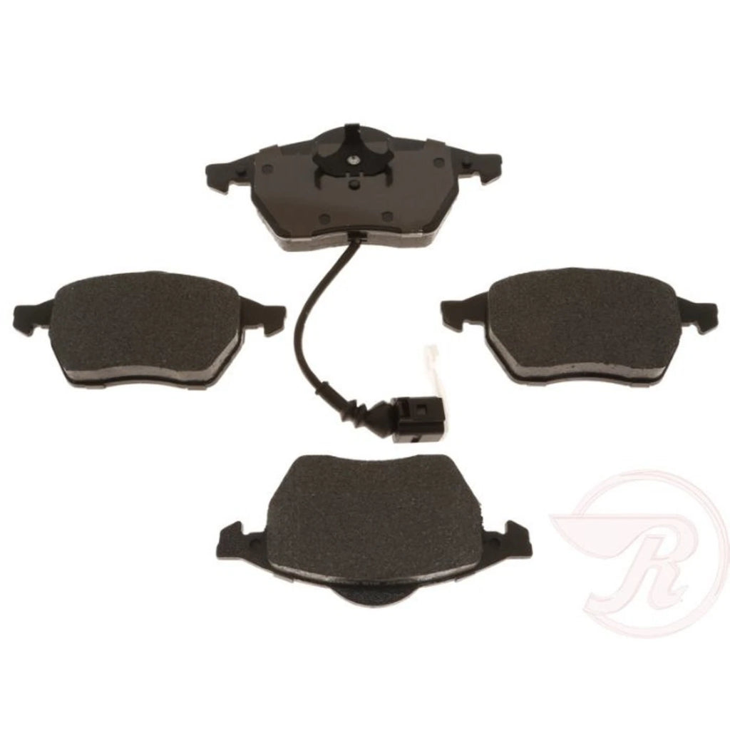 Set of 4 Brake Pads for Volkswagen Jetta Front FWD (1999–2005)