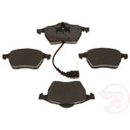 Set of 4 Brake Pads for Volkswagen Jetta Front FWD (1999–2005)