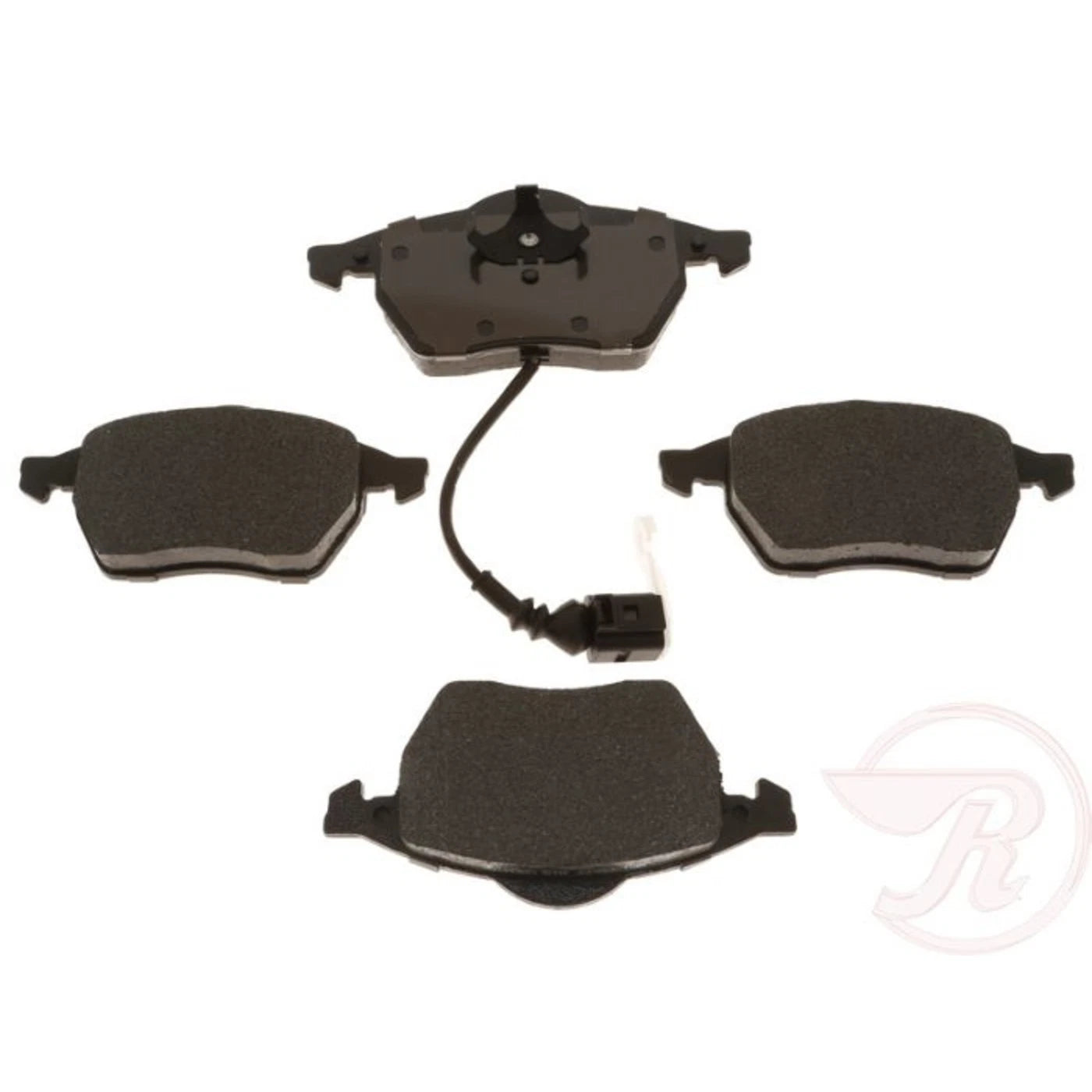 Set of 4 Brake Pads for Volkswagen Jetta Front FWD (1999–2005)