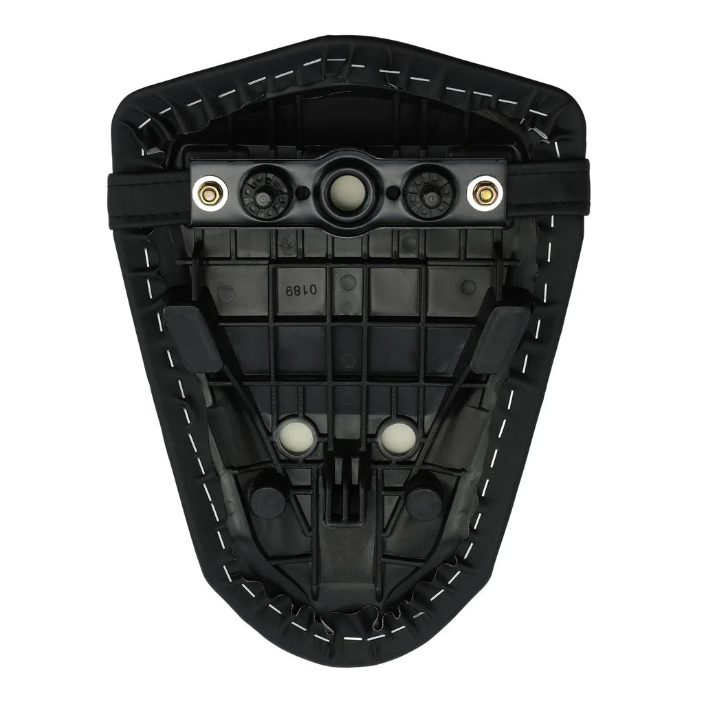 Passenger Seat Black for Kawasaki Ninja ZX10R ZX6R (2008-2010) (2009-2018)