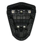 Passenger Seat Black for Kawasaki Ninja ZX10R ZX6R (2008-2010) (2009-2018)