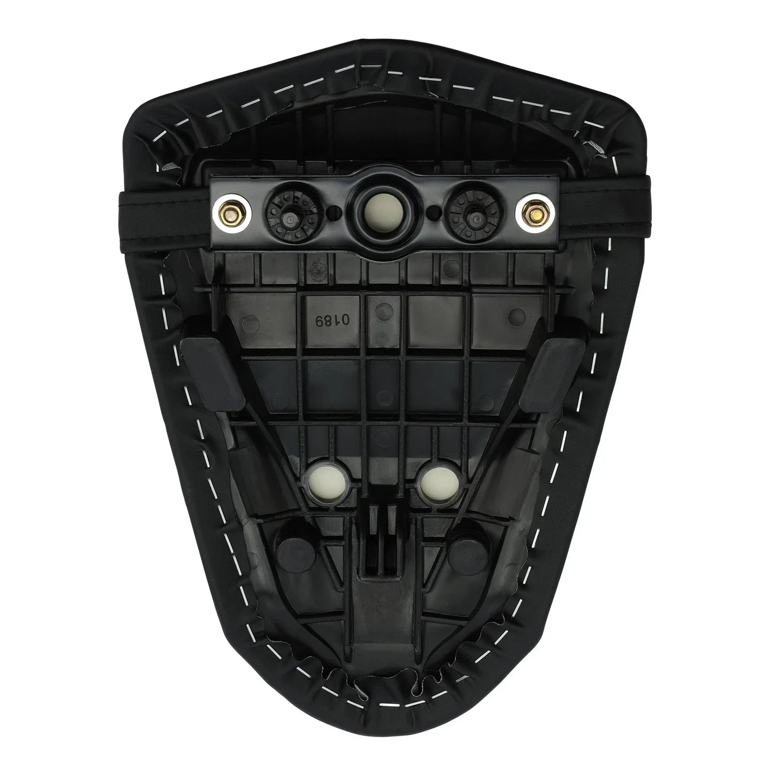 Passenger Seat Black for Kawasaki Ninja ZX10R ZX6R (2008-2010) (2009-2018)