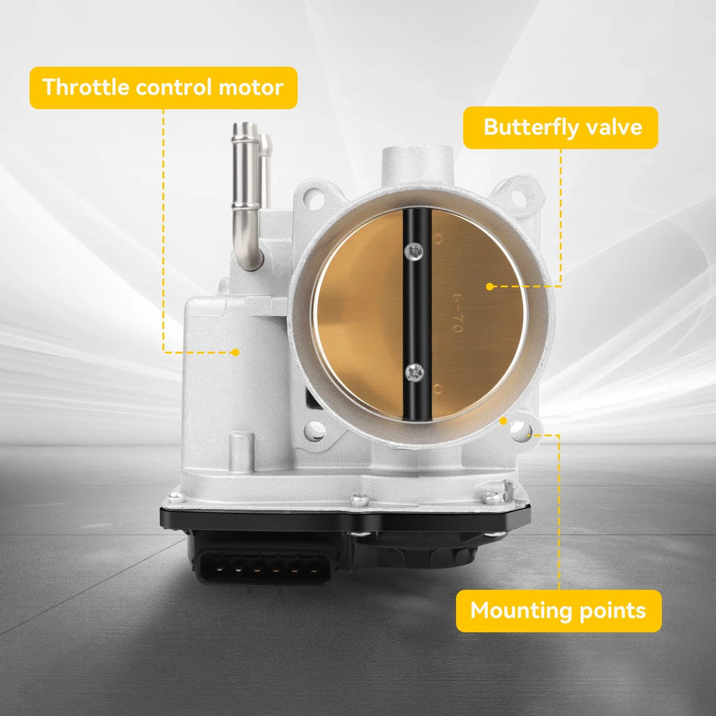 Throttle Body for Lexus RX450H, Toyota Venza (2010–2015)